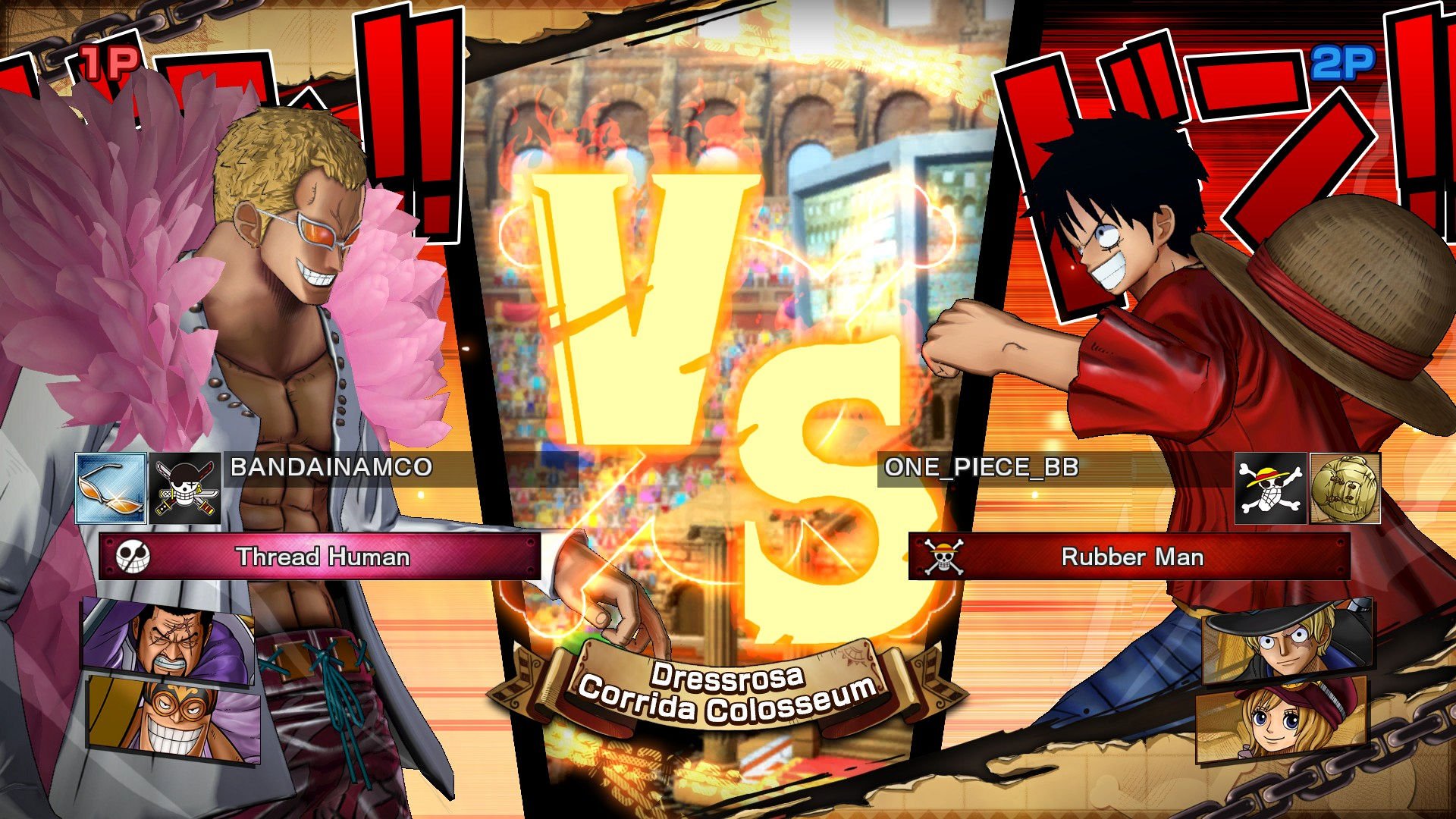 One Piece: Burning Blood - Imagen 5